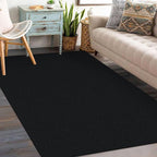 KOZYFLY Washable Entryway Rug 3x5 Ft Area Rugs Cotton Rubber Backed Throw Rugs - Image 2