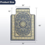 36" X 48" Office Chair Mat for Hardwood and Tile Floors, Under Desk Chair Mat - Image 5