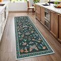 2.5x8 Runner Rug for Hallway Washable Kitchen Rugs Non Slip by ROYHOME