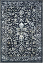 KILOCOCO Small Area Rug 2x3 Entryway Rugs Printed Vintage Floral Washable Rug - Image 10