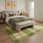 GENIMO Outdoor & Indoor Area Rug 5'x7', Waterproof, Non-Shedding, Easy Cleaning - Image 4