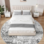 8ft Round Area Rug - Image 2