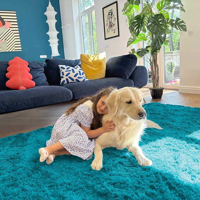 OLANLY 5x7 Machine Washable Large Area Rugs - Image 5