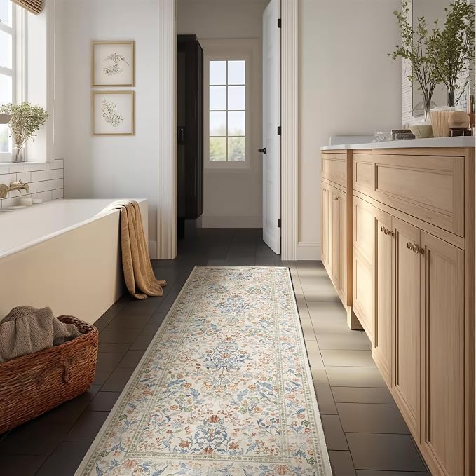 Runner Rug Washable Kitchen Runner: 2'x 6' Rug Runners - Image 6