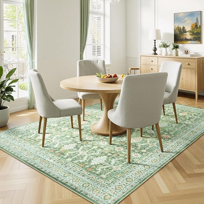 Lessymo 5x7 Washable Area Rug - Image 6
