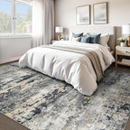 pmtsns Area Rugs 8x10 for Living Room: Washable Rug Modern Abstract Neutral - Image 6