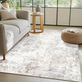 Srugn Washable Rugs 4x6 Area Rugs by Srugn
