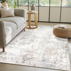 Srugn Washable Rugs 4x6 Area Rugs by Srugn