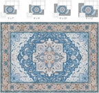 Lessymo Area Rugs 9x12 Living Room, Large Area Rug Machine Washable Area Rug - Image 9