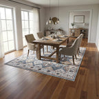 HOOBRO Washable Rug 6 x 9 Area Rugs - Image 6