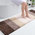 OLANLY Bathroom Runner Rugs Mat 59x17, Extra Soft Absorbent Microfiber Bath Rugs by OLANLY