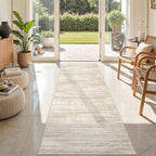 2x7 Runner Rug Non Slip, Thin Entryway Washable Rug by Restydon