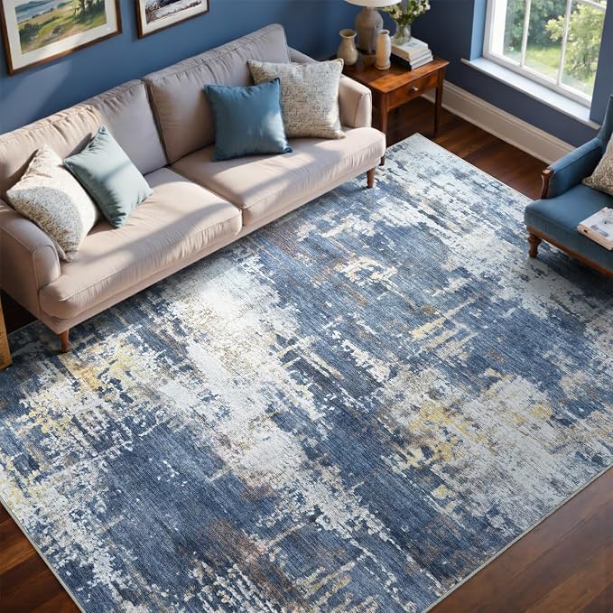 9x12 Ft Extra Large Washable Area Rugs - Image 2