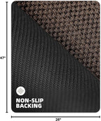 Color&Geometry Ultra-Thin Indoor Door Mat, Washable Doormat - Image 2