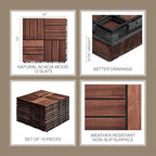 THYOI Premium Deck Tiles, Patio Flooring - Image 2
