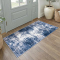 IOHOUZE Abstract Runner Rug 2x4 Ft Entryway Rugs Washable Door Mat Indoor by iOhouze