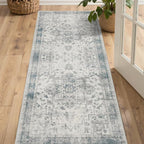 Rugxara 2x5 Hallway Runner Rug, Non Slip Boho Runner Rugs - Image 4