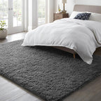 Ophanie 6x9 Area Rugs, Upgrade Non-Slip Fluffy Soft Rugs - Image 5