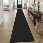 KOZYFLY Black 2x18 Runners Rugs by KOZYFLY