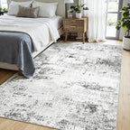 Area Rugs 6x9 Living Room: Large Modern Abstract Washable Rug Soft Anti-Skid - Image 3