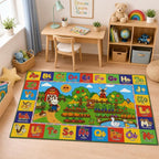 Upgrade Ultra Non Slip ABC Rugs by ArenaRug