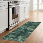IOHOUZE Abstract Runner Rug 2x6 Ft Washable Runners - Image 3