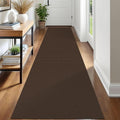 IOHOUZE Washable Runner Rug 2.6x12 Non Slip Rubber Backed Extra Long Hallway by iOhouze