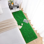 Chicrug Soft Runner Rug for Bedroom Living Room Plush Fluffy Rug 2x6 Feet - Image 4