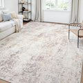 Area Rugs 6x9 Living Room: Large Soft Washable Rug Modern Abstract Anti-Skid by GENTDRIZZ