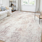 Area Rugs 6x9 Living Room: Large Soft Washable Rug Modern Abstract Anti-Skid by GENTDRIZZ