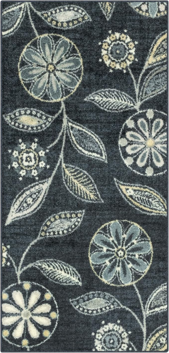 Maples Rugs Reggie Floral Runner Rug by MaplesRugs