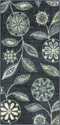 Maples Rugs Reggie Floral Runner Rug by MaplesRugs