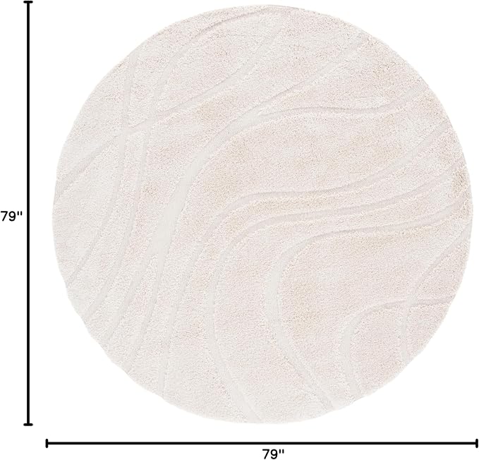 SAFAVIEH Florida Shag Collection Area Rug - Image 2