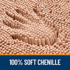 OLANLY Large Bathroom Rugs 40x24, Extra Soft Absorbent Chenille Bath Rugs - Image 3