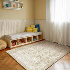 Machine Washable Throw Rugs for Entryway: Door Mat Indoor Entrance 4x6 Rug - Image 5