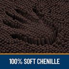 OLANLY Large Bathroom Rugs 40x32, Extra Soft Absorbent Chenille Bath Rugs - Image 3
