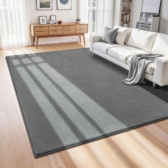 ISEAU 5x7 Rug for Living Room, Soft Memory Foam Carpet - Image 4
