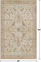 Washable Area Rugs 5x8 for Bedroom - Image 2
