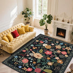 Area Rug for Living Room, 10x12 Large Washable Rugs for Dining Room, Non Slip - Image 4