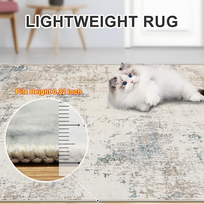 Area Rugs Living Room Rug - Image 6