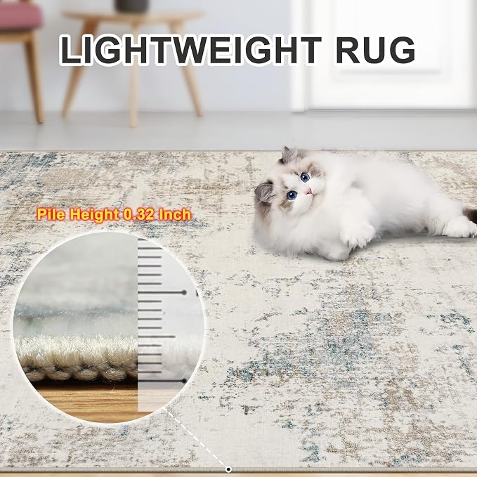 Area Rugs 9x12 Living Room - Image 6