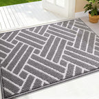 OLANLY Indoor Door Mat, 32x20 Inch, Dirt Resistant and Absorbent, Non-Slip by OLANLY