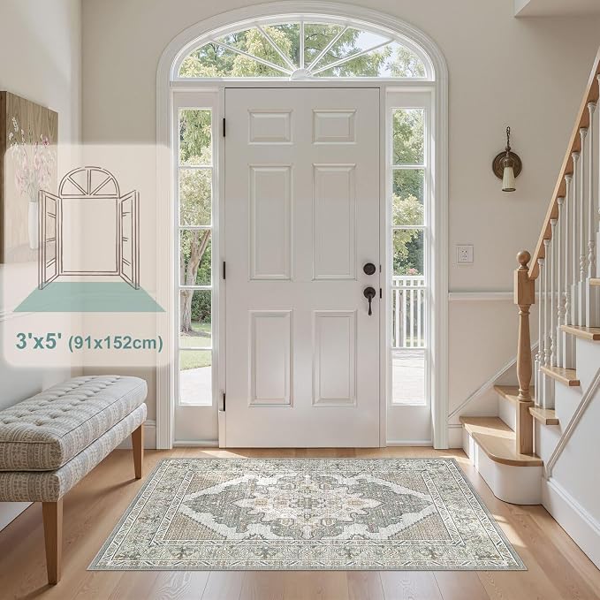 Tortania Area Rug Living Room Rugs - Image 2