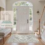 Tortania Area Rug Living Room Rugs - Image 2