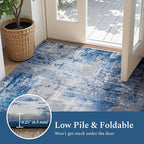 Rugflix 5x7 Area Rugs for Living Room, Washable Large Rug Stain-Resistant Low - Image 6