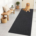 OLANLY Dog Door Mat for Muddy Paws 70x24, Ultra Absorbent Chenille Mud Doormat by OLANLY