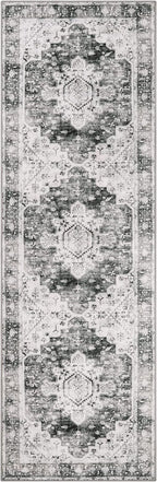 Moynesa Ultra-Thin Washable Runner Rug 2x7 - Image 8