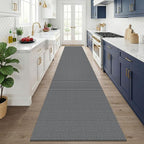 KOZYFLY 3x14 Runners Rugs for Hallway, Long Washable Runner Rug, Non Slip - Image 2