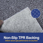 Dirt Trapping Door Mat 32x48, 3D Scarping Surface Doormat - Image 4