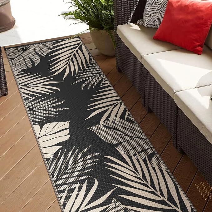 GENIMO Outdoor Rug 2.5' x 8' Waterproof - Image 3